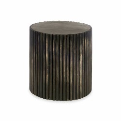 Tavolino da Caffè Gift Decor HG80517B HG80517B Nero 47 x 44 x 47 cm