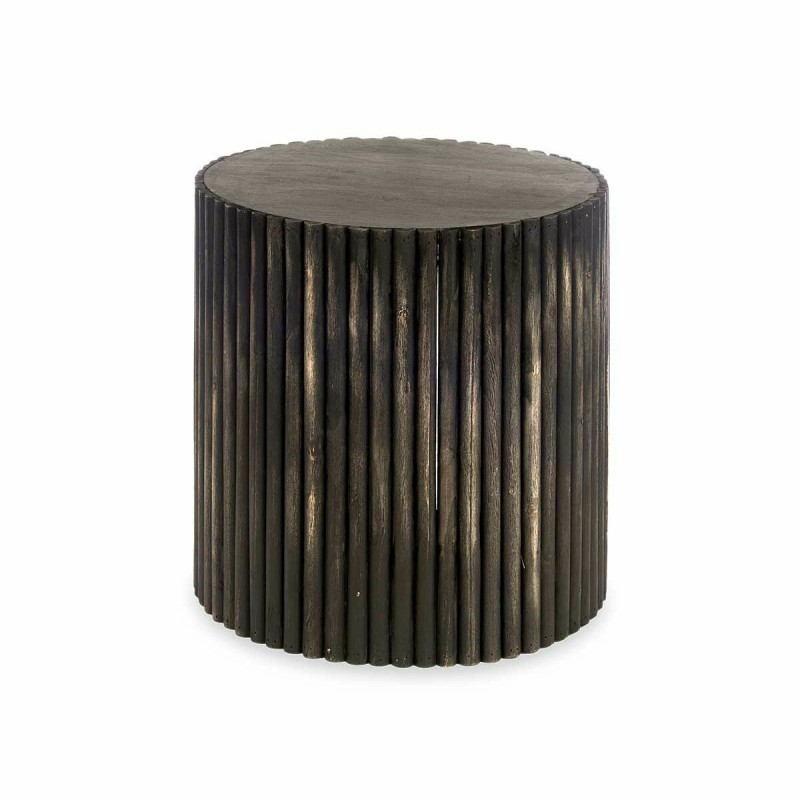 Tavolino da Caffè Gift Decor HG80517B HG80517B Nero 47 x 44 x 47 cm Tavolino da Caffè Gift Decor HG80517B HG80517B Nero 47 x 44 x 47 cm