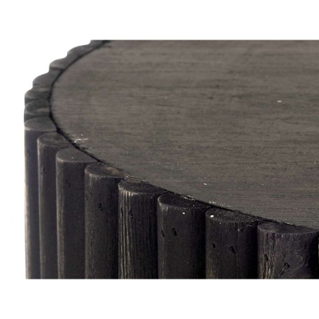 Tavolino da Caffè Gift Decor HG80517B HG80517B Nero 47 x 44 x 47 cm