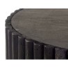 Tavolino da Caffè Gift Decor HG80517B HG80517B Nero 47 x 44 x 47 cm