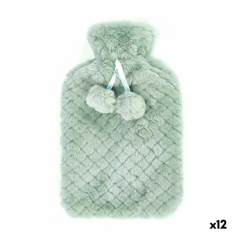 Borsa Acqua Calda Gift Decor ZY2000-JH-G ZY2000-JH-G Verde Plastica 1,8 L (12 Unità) Borsa Acqua Calda Gift Decor ZY2000-JH-G ZY2000-JH-G Verde Plastica 1,8 L (12 Unità)