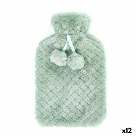 Borsa Acqua Calda Gift Decor ZY2000-JH-G ZY2000-JH-G Verde Plastica 1,8 L (12 Unità)