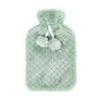 Borsa Acqua Calda Gift Decor ZY2000-JH-G ZY2000-JH-G Verde Plastica 1,8 L (12 Unità)