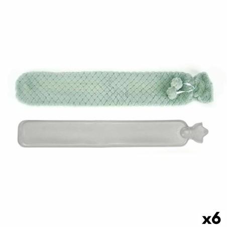 Borsa Acqua Calda Gift Decor ZY2000-LB-G ZY2000-LB-G Verde Plastica 2 L (6 Unità)