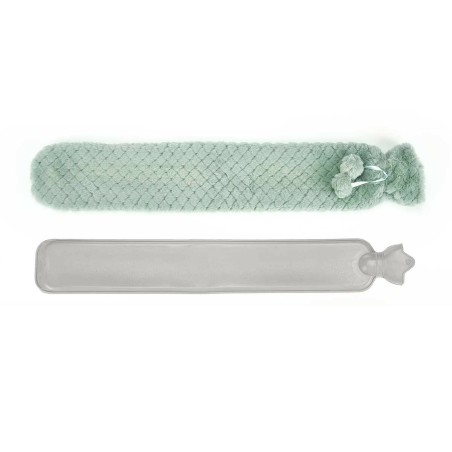 Borsa Acqua Calda Gift Decor ZY2000-LB-G ZY2000-LB-G Verde Plastica 2 L (6 Unità)
