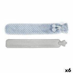 Borsa Acqua Calda Gift Decor ZY2000-LB-B ZY2000-LB-B Azzurro Plastica 2 L (6 Unità)