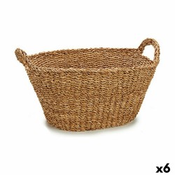 Cesto Gift Decor BDH-122L BDH-122L Marrone Alghe marine 50 L Con manici (6 Unità)