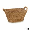Cesto Gift Decor BDH-122L BDH-122L Marrone Alghe marine 50 L Con manici (6 Unità)