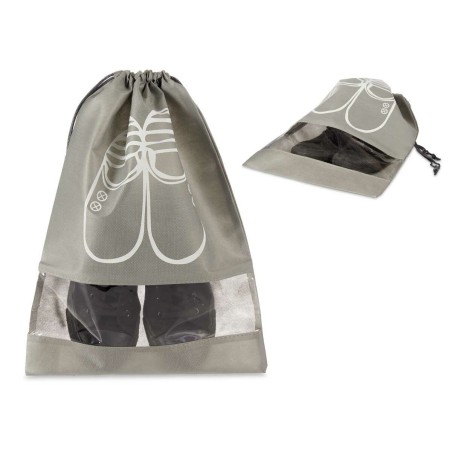 Portascarpe HW8310L HW8310L Grigio PVC 29 x 43 cm Stoffa (12 Unità)