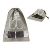 Portascarpe HW8310L HW8310L Grigio PVC 29 x 43 cm Stoffa (12 Unità)