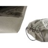Portascarpe HW8310L HW8310L Grigio PVC 29 x 43 cm Stoffa (12 Unità)