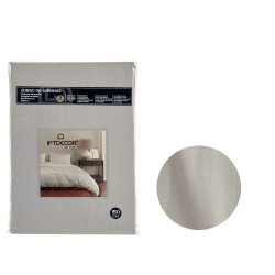 Set di Lenzuola Gift Decor GREY-150 GREY-150 Grigio Matrimoniale 3 Pezzi