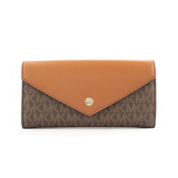 Portafogli Donna Michael Kors 35F3GTVE7B-BROWN