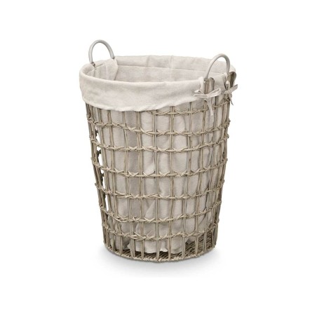 Cesto Kipit HX30550 HX30550 Grigio Poliestere Stoffa polipropilene Ferro Plastica 50 % cotone (6 Unità)
