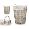 Cesto Kipit HX30550 HX30550 Grigio Poliestere Stoffa polipropilene Ferro Plastica 50 % cotone (6 Unità)