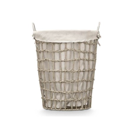 Cesto Kipit HX30550 HX30550 Grigio Poliestere Stoffa polipropilene Ferro Plastica 50 % cotone (6 Unità)