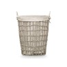 Cesto Kipit HX30550 HX30550 Grigio Poliestere Stoffa polipropilene Ferro Plastica 50 % cotone (6 Unità)