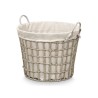 Cesto Kipit HX30559 HX30559 Grigio Poliestere Stoffa polipropilene Ferro Plastica 50 % cotone (6 Unità)