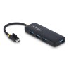 Hub USB-C 4 Porte Startech H5C4A-USB-HUB Nero