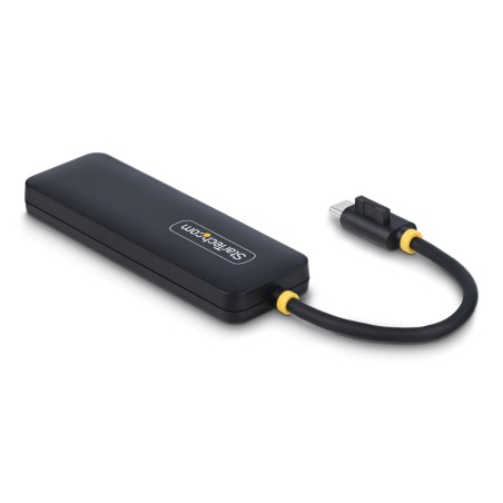 Hub USB-C 4 Porte Startech H5C4A-USB-HUB Nero