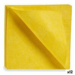 Panni SET-AMARILLO SET-AMARILLO Giallo 18 x 2,5 x 20 cm Soffice (12 Unità)