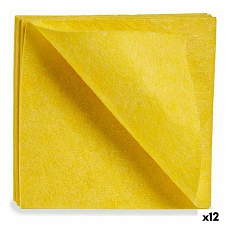 Panni SET-AMARILLO SET-AMARILLO Giallo 18 x 2,5 x 20 cm Soffice (12 Unità)
