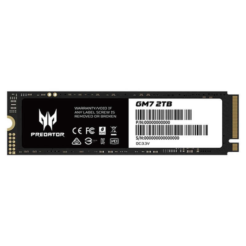 Hard Disk Acer BL.9BWWR.119 2 TB SSD Hard Disk Acer BL.9BWWR.119 2 TB SSD