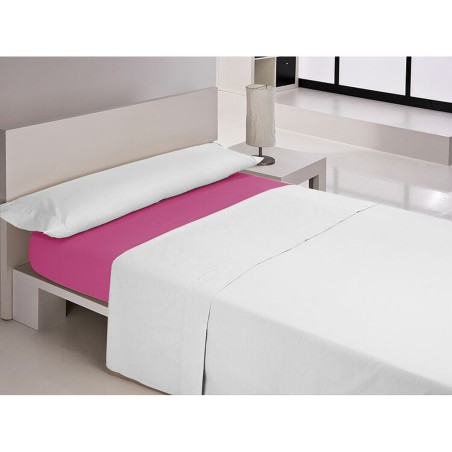 Lenzuolo con angoli aderenti Happy Home MIX COLORS Ciliegia Matrimoniale 160 x 200 + 30 cm