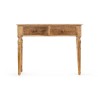 Ingresso con 2 Cassetti Gift Decor 39 39 Marrone 98 x 77 x 42 cm Fogli