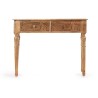 Ingresso con 2 Cassetti Gift Decor 40 40 Marrone 98 x 77 x 42 cm Curva