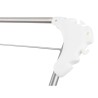 Stendibiancheria Pieghevole Kipit WR4062A-1NB-488 WR4062A-1NB-488 Bianco Argentato polipropilene Ferro 47 x 41 x 136 cm 49 x 6,5