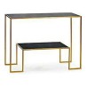 Ingresso Gift Decor JY19567 BIG-S3605005 Nero Dorato 33 x 77 x 112 cm