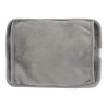 Borsa per l'Acqua Calda Elettrica Gift Decor NY-250-G NY-250-G Grigio Plastica 380 W Velluto Mani (12 Unità)