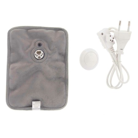 Borsa per l'Acqua Calda Elettrica Gift Decor NY-250-G NY-250-G Grigio Plastica 380 W Velluto Mani (12 Unità)