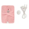 Borsa per l'Acqua Calda Elettrica Gift Decor NY-250-R NY-250-R Rosa Plastica 380 W Velluto Mani (12 Unità)