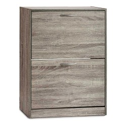 Scarpiera Gift Decor JWFU-3195-1 JWFU-3195-1 Grigio Truciolare 24 x 80 x 60 cm 60 x 80 x 24 cm
