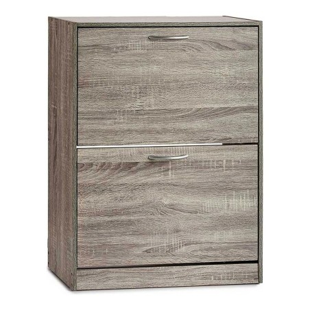 Scarpiera Gift Decor JWFU-3195-1 JWFU-3195-1 Grigio Truciolare 24 x 80 x 60 cm 60 x 80 x 24 cm