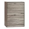 Scarpiera Gift Decor JWFU-3195-1 JWFU-3195-1 Grigio Truciolare 24 x 80 x 60 cm 60 x 80 x 24 cm