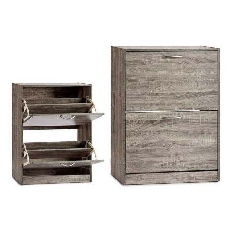 Scarpiera Gift Decor JWFU-3195-1 JWFU-3195-1 Grigio Truciolare 24 x 80 x 60 cm 60 x 80 x 24 cm