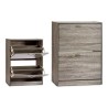 Scarpiera Gift Decor JWFU-3195-1 JWFU-3195-1 Grigio Truciolare 24 x 80 x 60 cm 60 x 80 x 24 cm