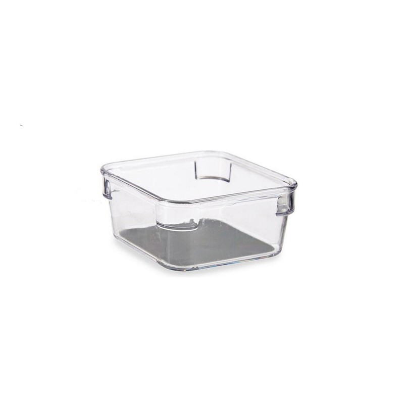 Contenitori per Cassetti Kinvara W623309 W623309 Grigio Trasparente Silicone Plastica TPR Plastica riciclata 9,3 x 4,5 x 9,3 cm Contenitori per Cassetti Kinvara W623309 W623309 Grigio Trasparente Silicone Plastica TPR Plastica riciclata 9,3 x 4,5 x 9,3 cm