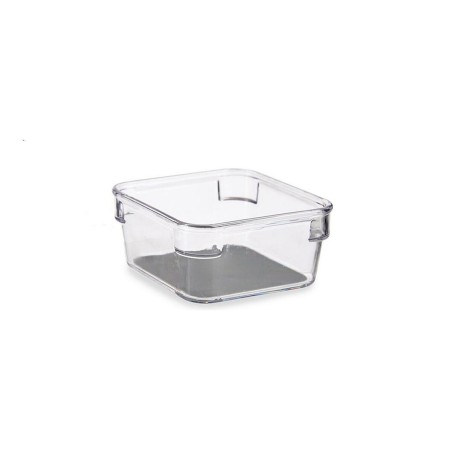 Contenitori per Cassetti Kinvara W623309 W623309 Grigio Trasparente Silicone Plastica TPR Plastica riciclata 9,3 x 4,5 x 9,3 cm