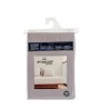 Lenzuolo con angoli Gift Decor COL  1-A-135 COL  1-A-135 Antracite 135 cm (12 Unità)