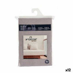 Lenzuolo con angoli Gift Decor COL  1-A-150 COL  1-A-150 Antracite 150 cm (12 Unità)