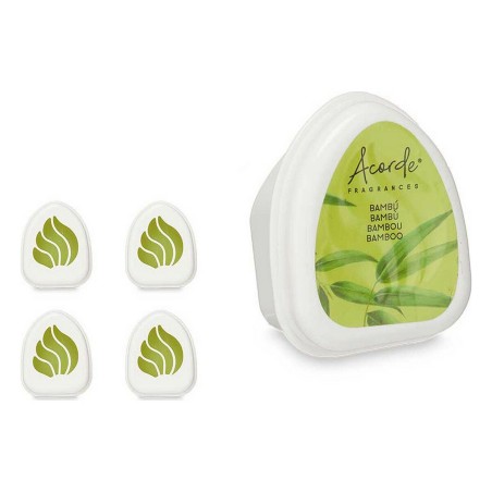 Set Deodorante per Ambienti Acorde MINIG-BAMBOO MINIG-BAMBOO Bambù 50 g (12 Unità)