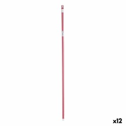 Mazza per la Scopa FSX13-3 FSX13-3 Rosa Metallo 2,3 x 130 x 2,3 cm (12 Unità)