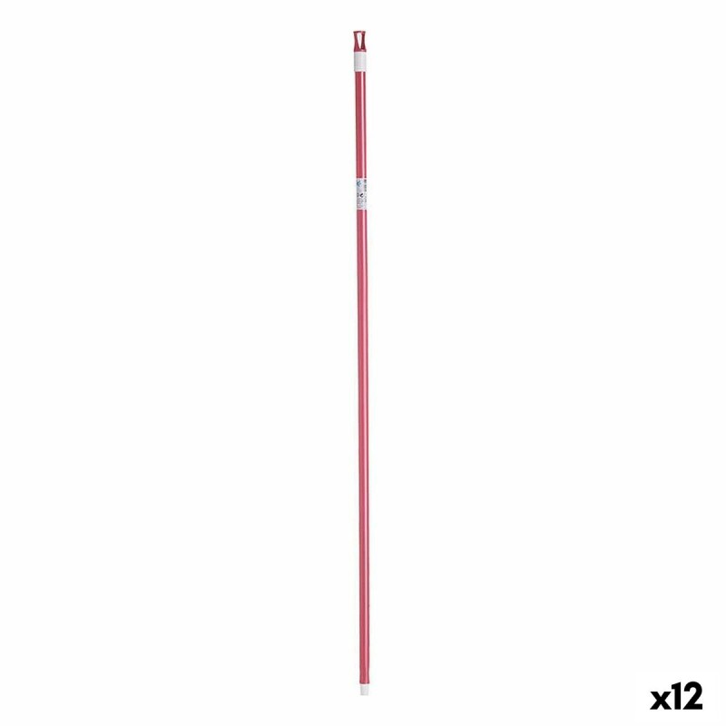Mazza per la Scopa FSX13-3 FSX13-3 Rosa Metallo 2,3 x 130 x 2,3 cm (12 Unità)