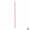 Mazza per la Scopa FSX13-3 FSX13-3 Rosa Metallo 2,3 x 130 x 2,3 cm (12 Unità)