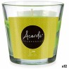 Candela Profumata Acorde 260-50H 260-50H Giglio 120 g (12 Unità)