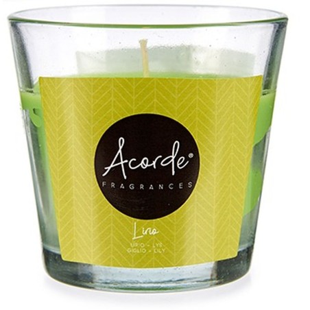 Candela Profumata Acorde 260-50H 260-50H Giglio 120 g (12 Unità)